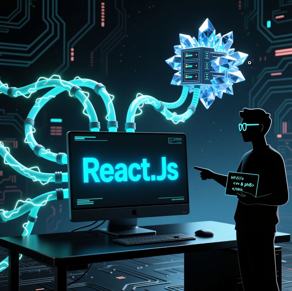 Что такое React.js и зачем он мне, если я всю жизнь верстал на чистом HTML и PHP