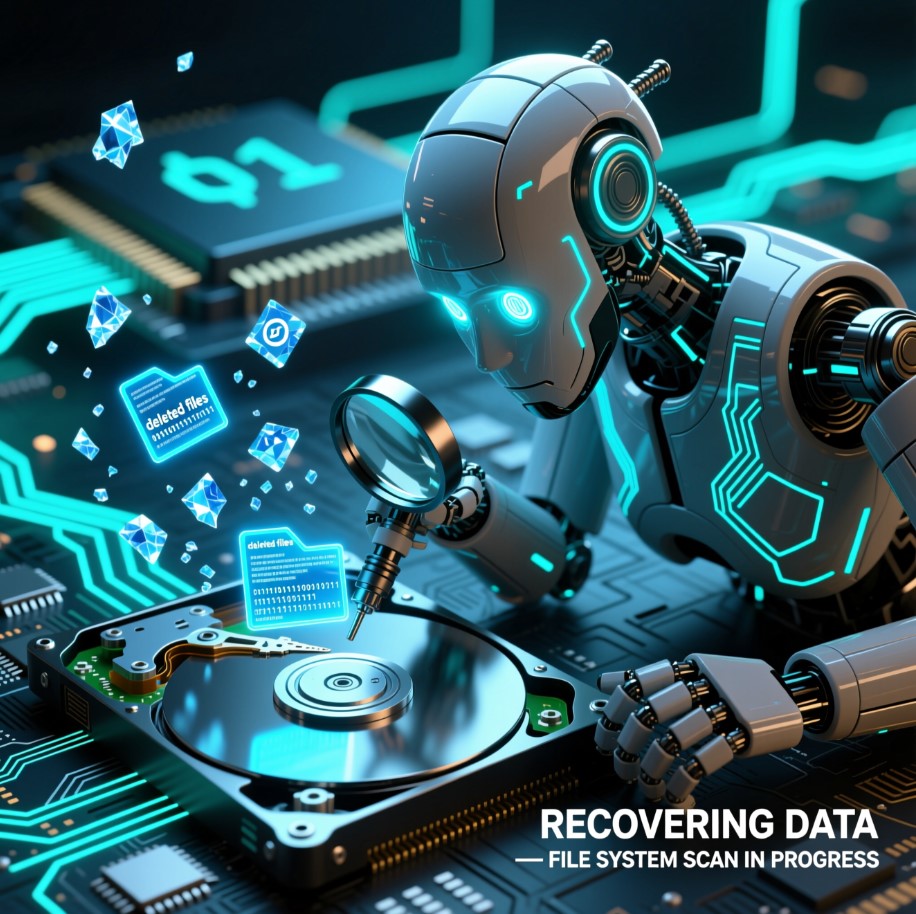 Как восстановить удалённые файлы: физика процесса, типы программ и что работает на SSD/HDD