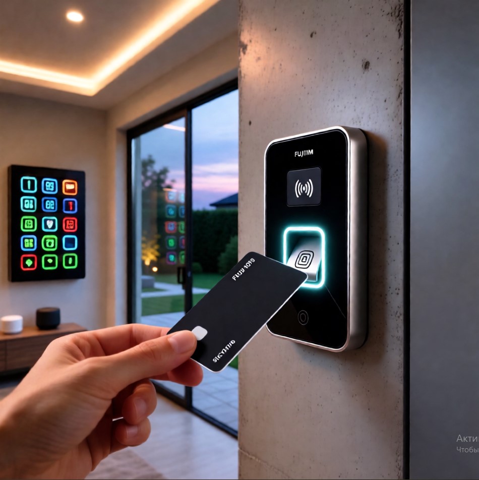 Доступ к компьютеру или админке умного дома по физической RFID-карте за 300 рублей