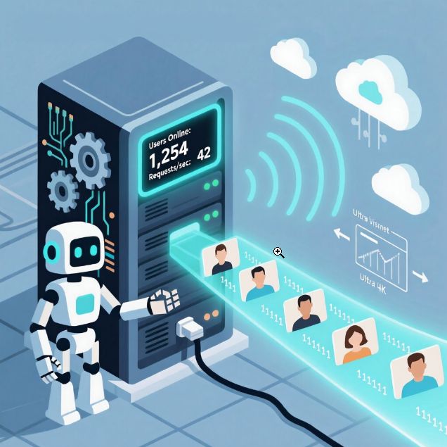 Как работает счетчик посетителей на сайте