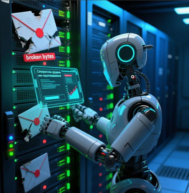 Скрипт автоматического удаление проблемных битых писем в dovecot