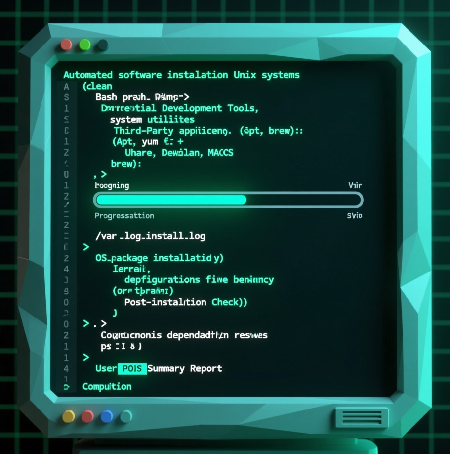 Как писать скрипты для Linux: автоматическая установка веб-сервера за один клик