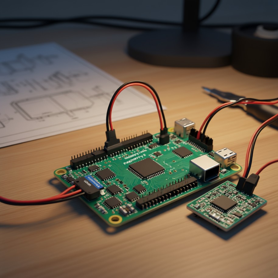 Интеграция SIM900L с Raspberry Pi для управления IoT по SMS