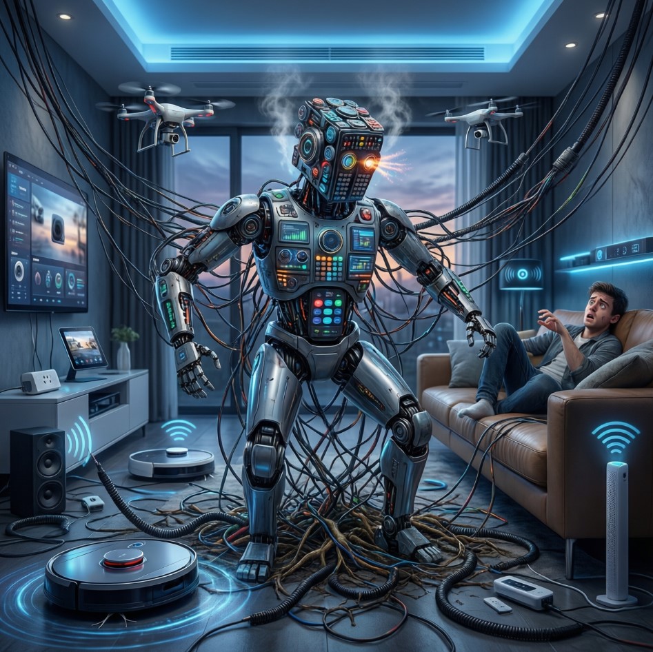 Мифы об умном доме: что на самом деле экономит, а что — просто мода