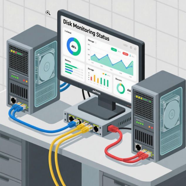 Как подключить мониторинг дисков на Proxmox!
