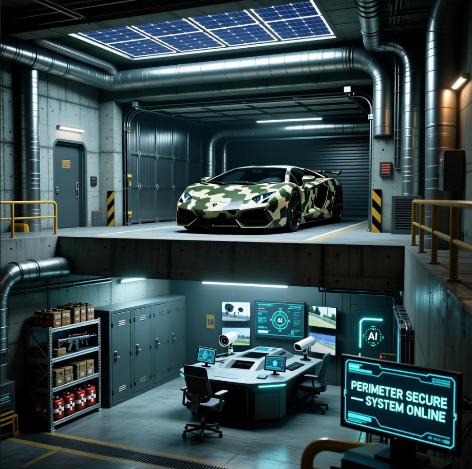 Умная вентиляция гаража 6×4 с подвалом: рекуператор, земляной кондиционер, Home Assistant