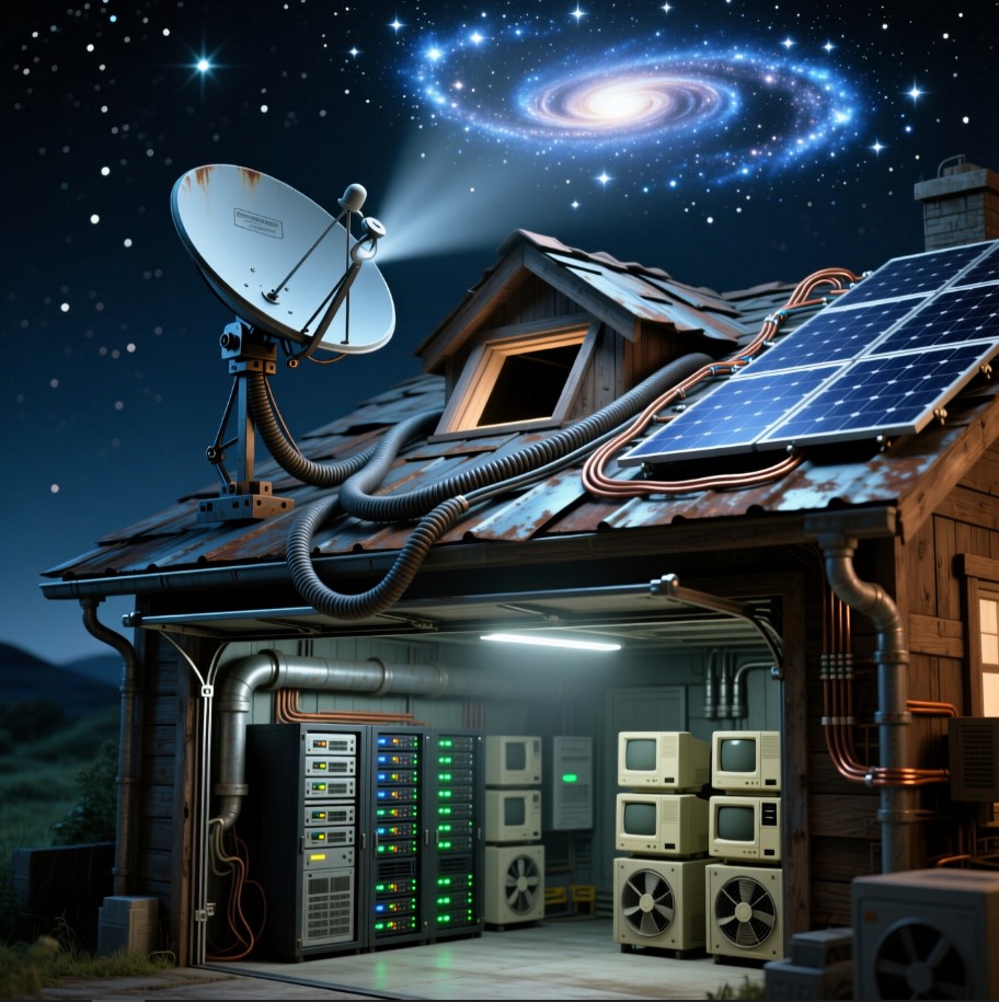 Как «слушать космос» на Raspberry Pi? DIY-радиотелескоп из говна и палок 