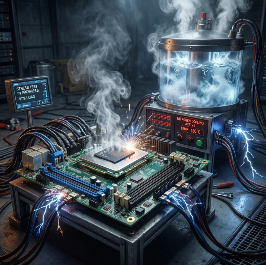 Стресс-тест CPU в Linux