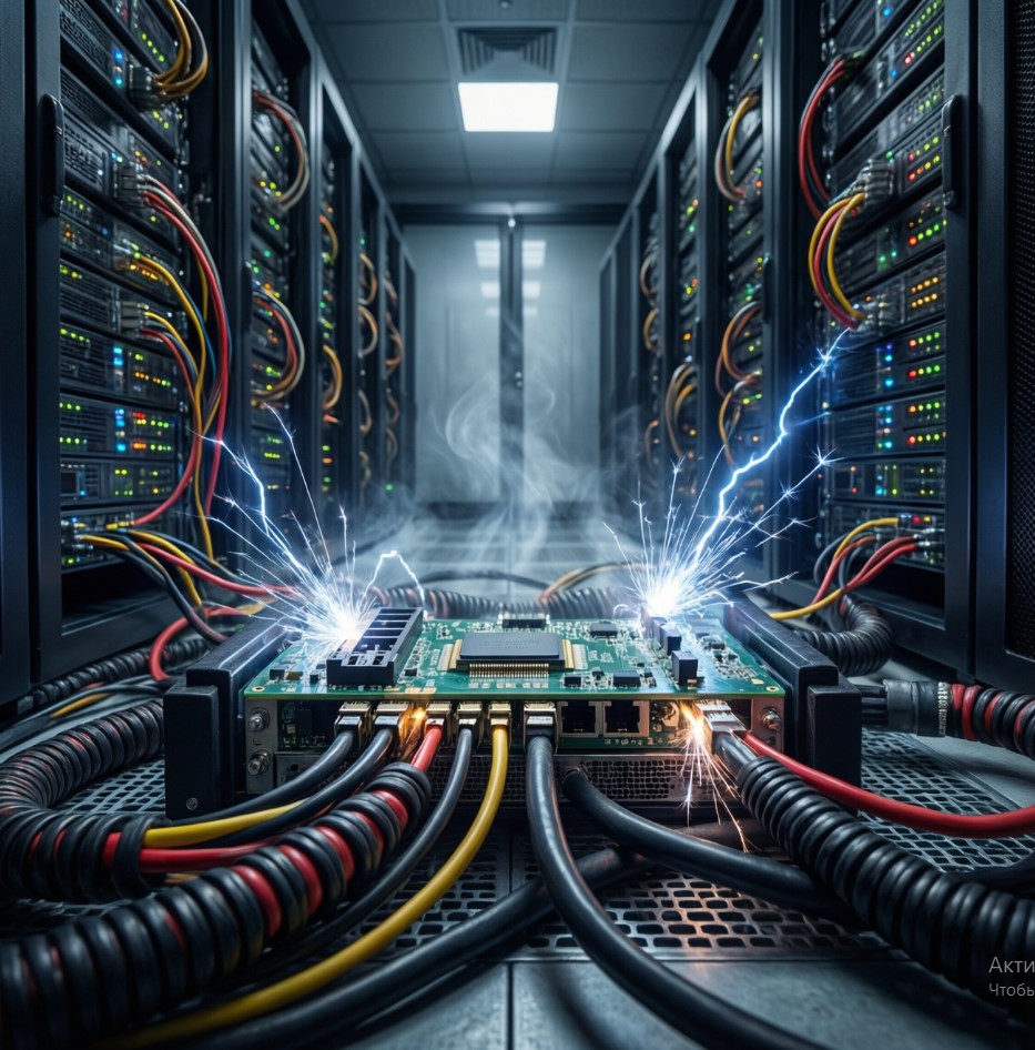 Стресс-тест сетевой карты в Linux