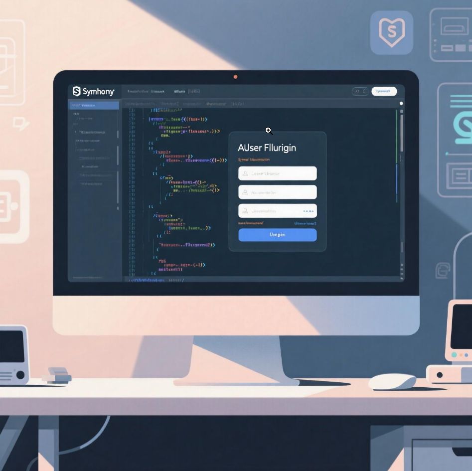 Ккак создать Symfony блог - авторизация и админка