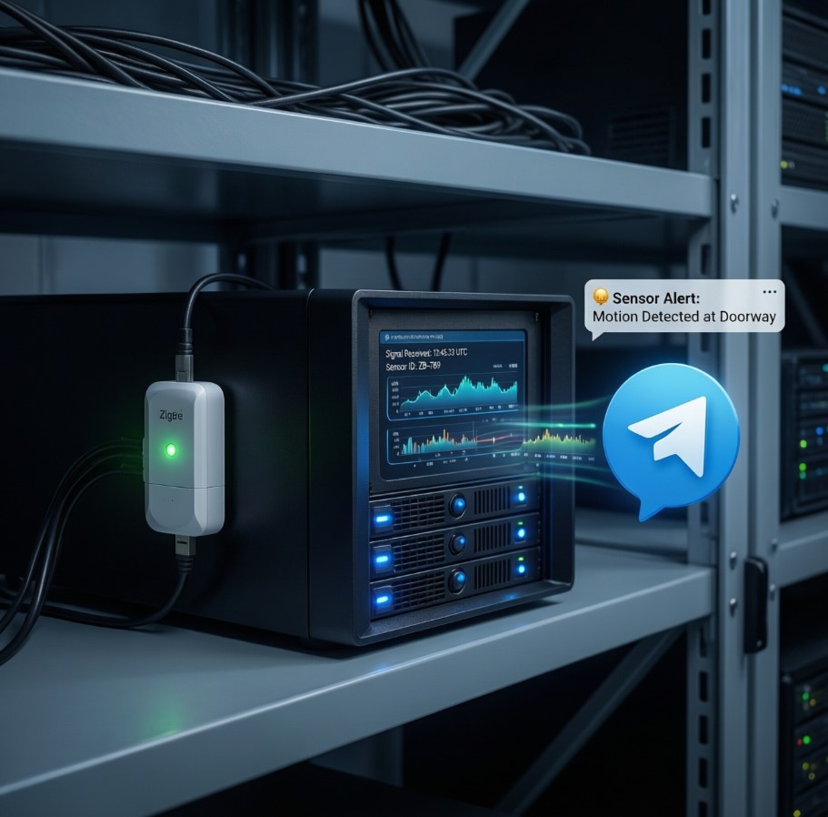 Умные уведомления через MySQL: добавляем Telegram