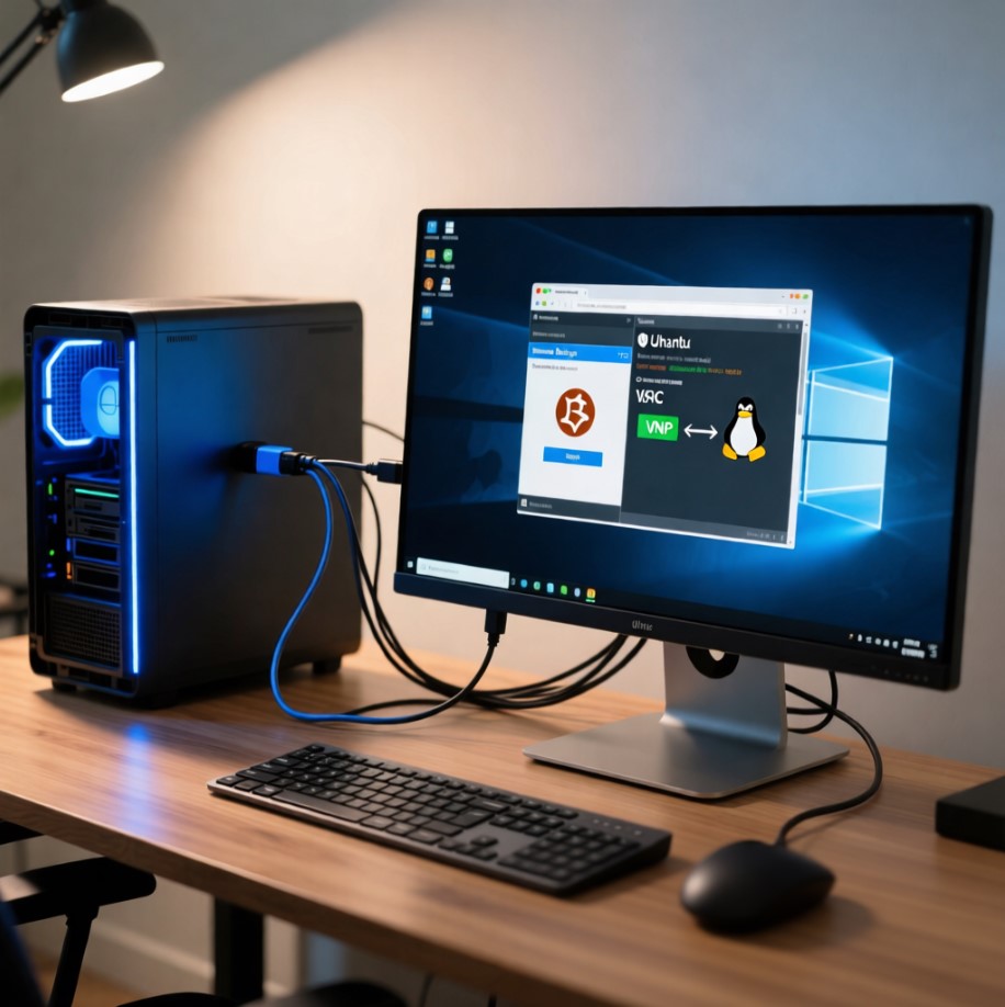 Как настроить удалённый рабочий стол (RDP) на Ubuntu и подключаться с Windows