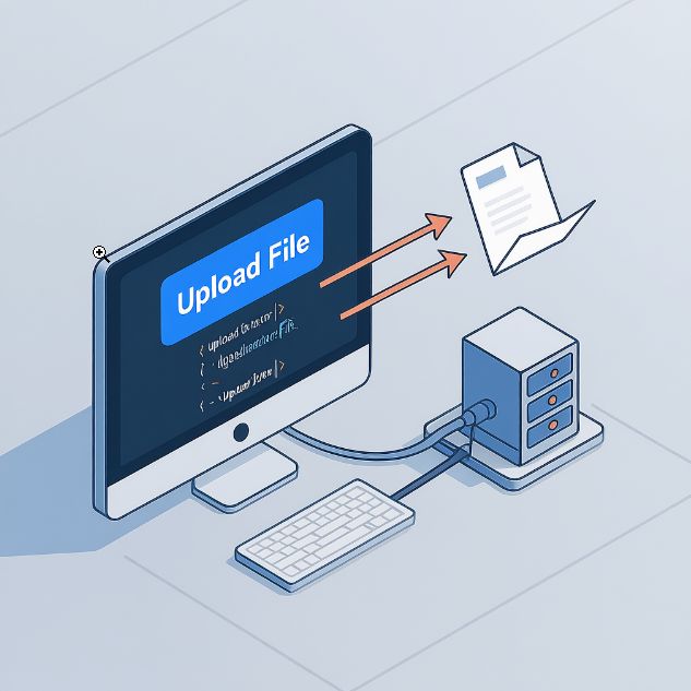 PHP-код для добавления функционала загрузки файлов в папку upload