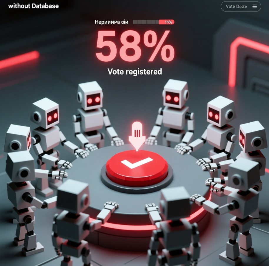 Простой скрипт голосования без базы данных