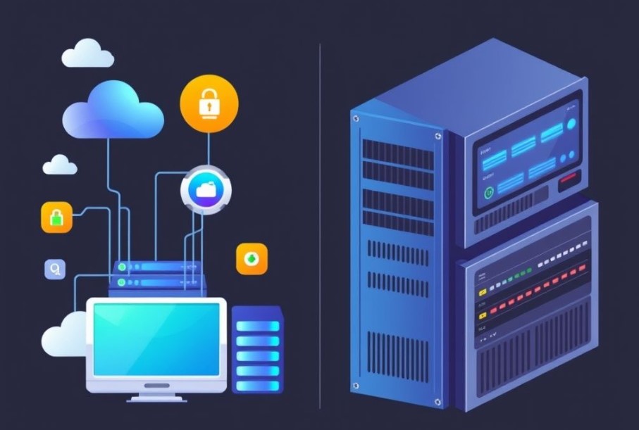 VPS или выделенный сервер — что выбрать для проекта?