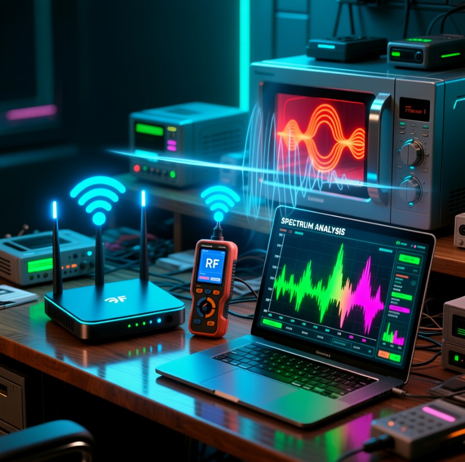 Как диагностировать Wi-Fi: от «не работает» до радиоэфира