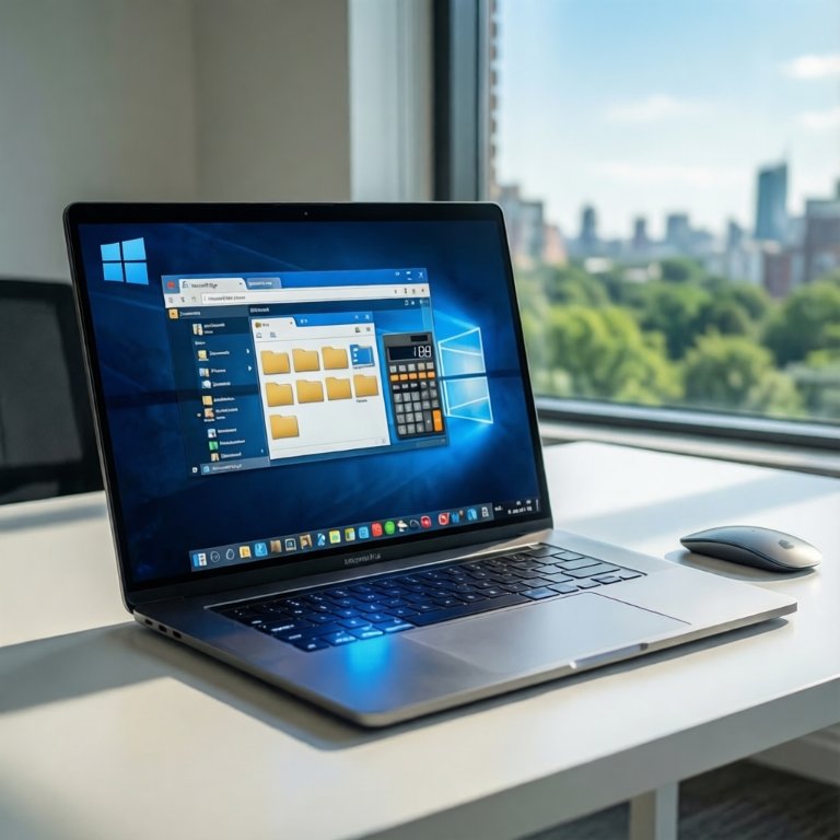 Способы запуска Windows-программы на Mac 