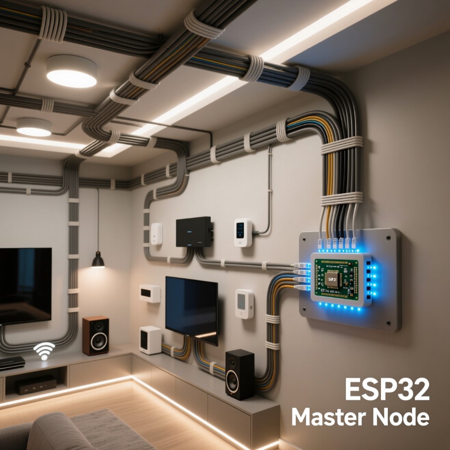 Проводная шина для умного дома: что выбрать самоделкину (без Zigbee и облаков) 