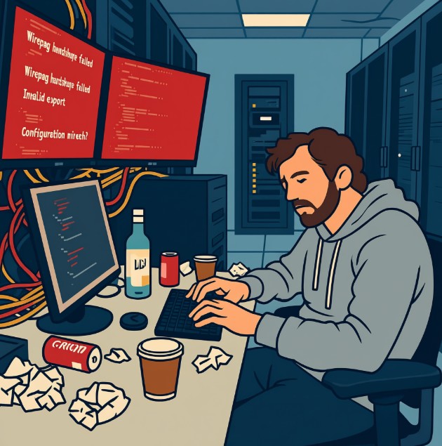 Настройка конфигов WireGuard в pfSense 