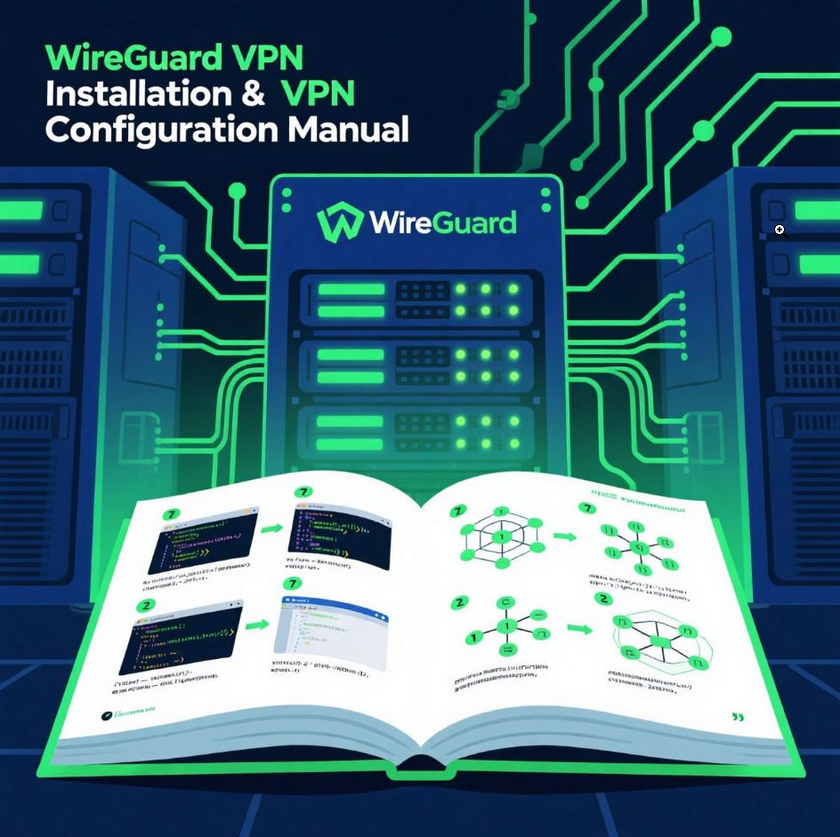 Полное руководство по установке и настройке WireGuard VPN