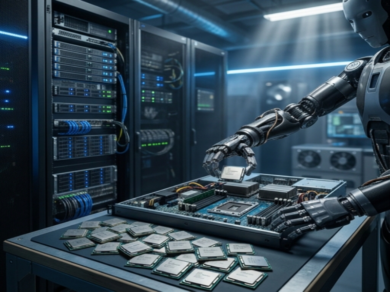 Xeon для сервера: сборка на LGA2011-3