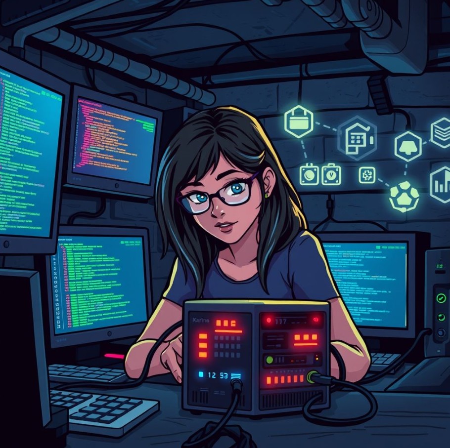 Как создать микрологсервер для Nextcloud с помощью Zabbix