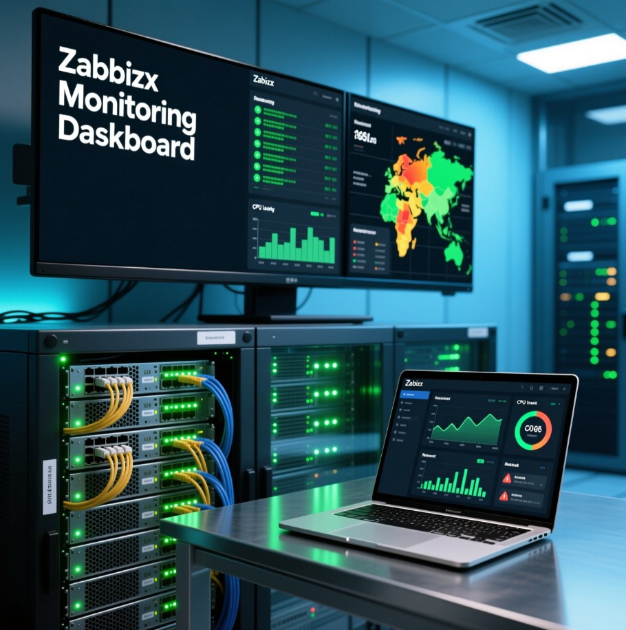 Установка и начальная настройка сервера мониторинга Zabbix 6 / 7 на Ubuntu