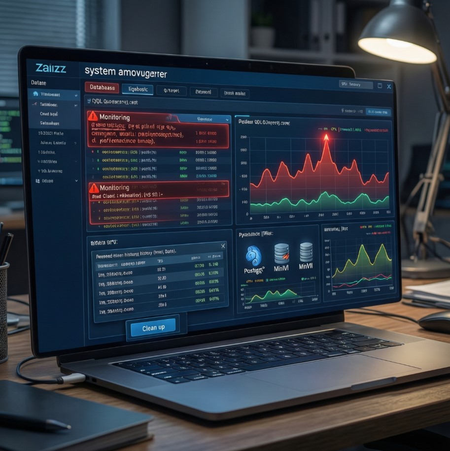 Поиск причин ошибки - Database error: No such file or directory (полезные команды)