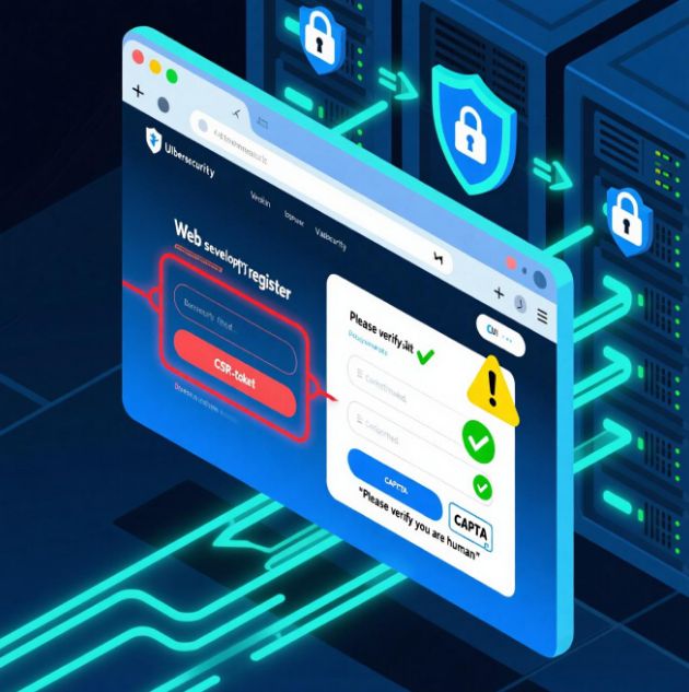 варианты проверок для форм, включая CSRF-токены и капчу, а также другие методы защиты и валидации.