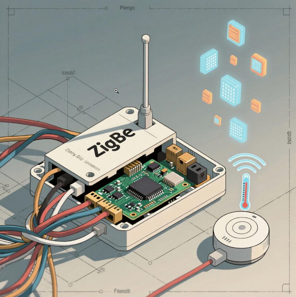Настройка Tuya датчика температуры и влажности через Zigbee2MQTT