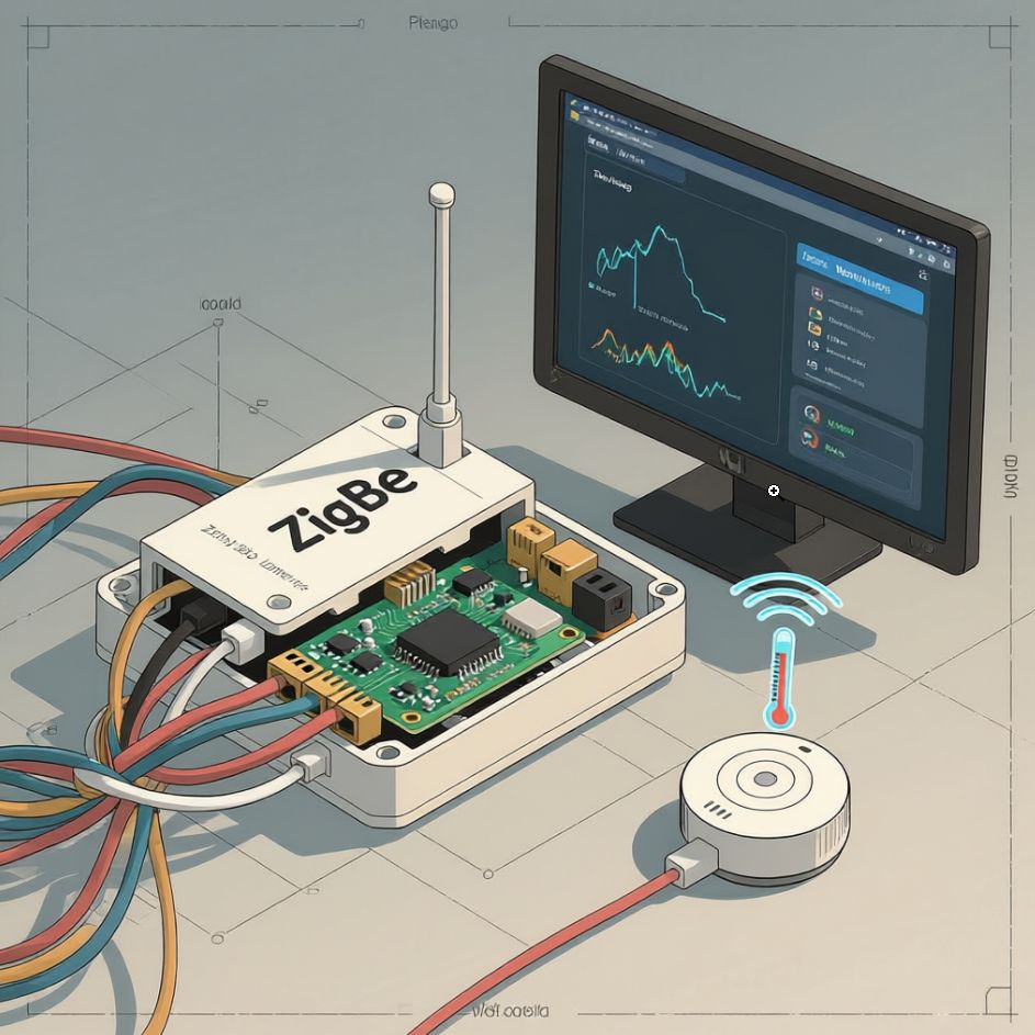 Как я поднял IoT-хаб с нуля на Raspberry Pi: Zigbee, MQTT, MySQL и веб-интерфейс